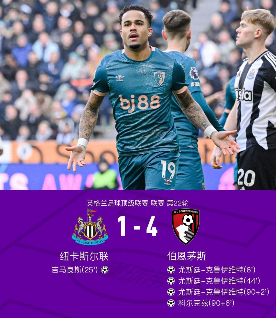 包含伯恩茅斯客场绝杀对手,赢得关键胜利的词条 包含伯恩茅斯客场绝杀对手,赢得关键胜利的词条