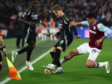 九游游戏-关于阿森纳客场大胜西汉姆联，扭转连败局面的信息