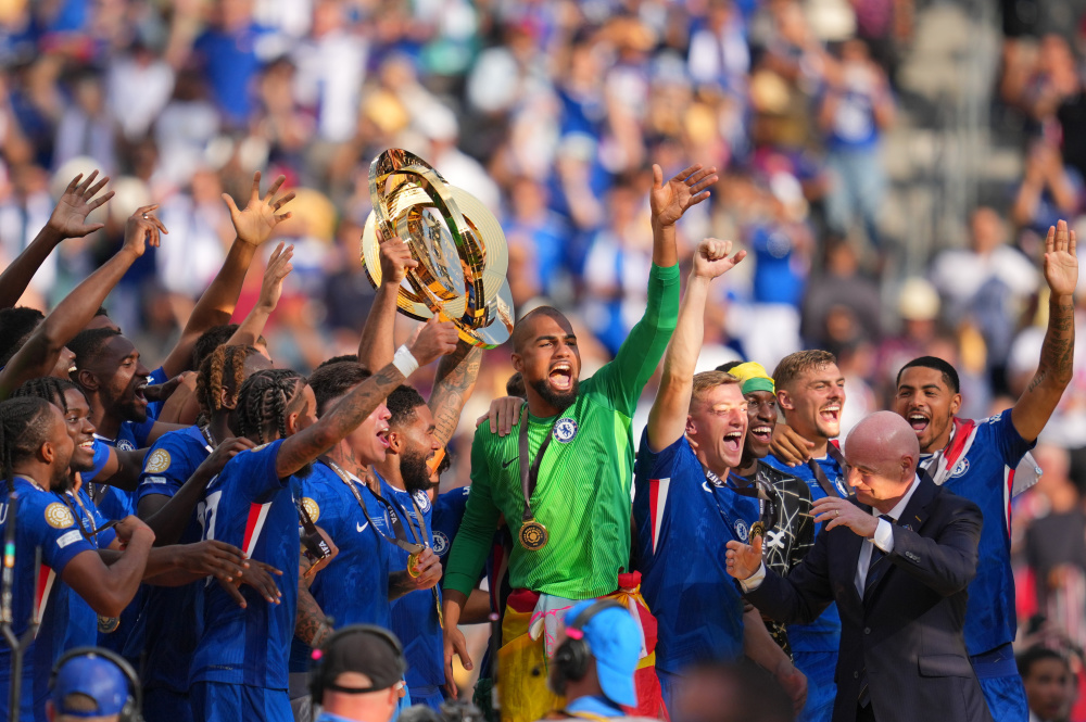 切尔西主场大胜，球队气势如虹