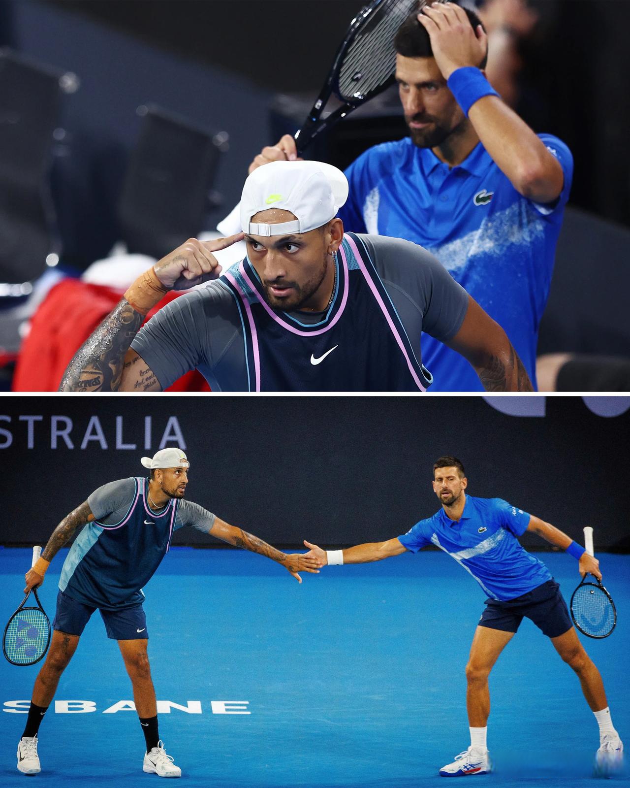 九游官网-关于世界网球队险胜澳大利亚网球队，德约科维奇制霸全场的信息