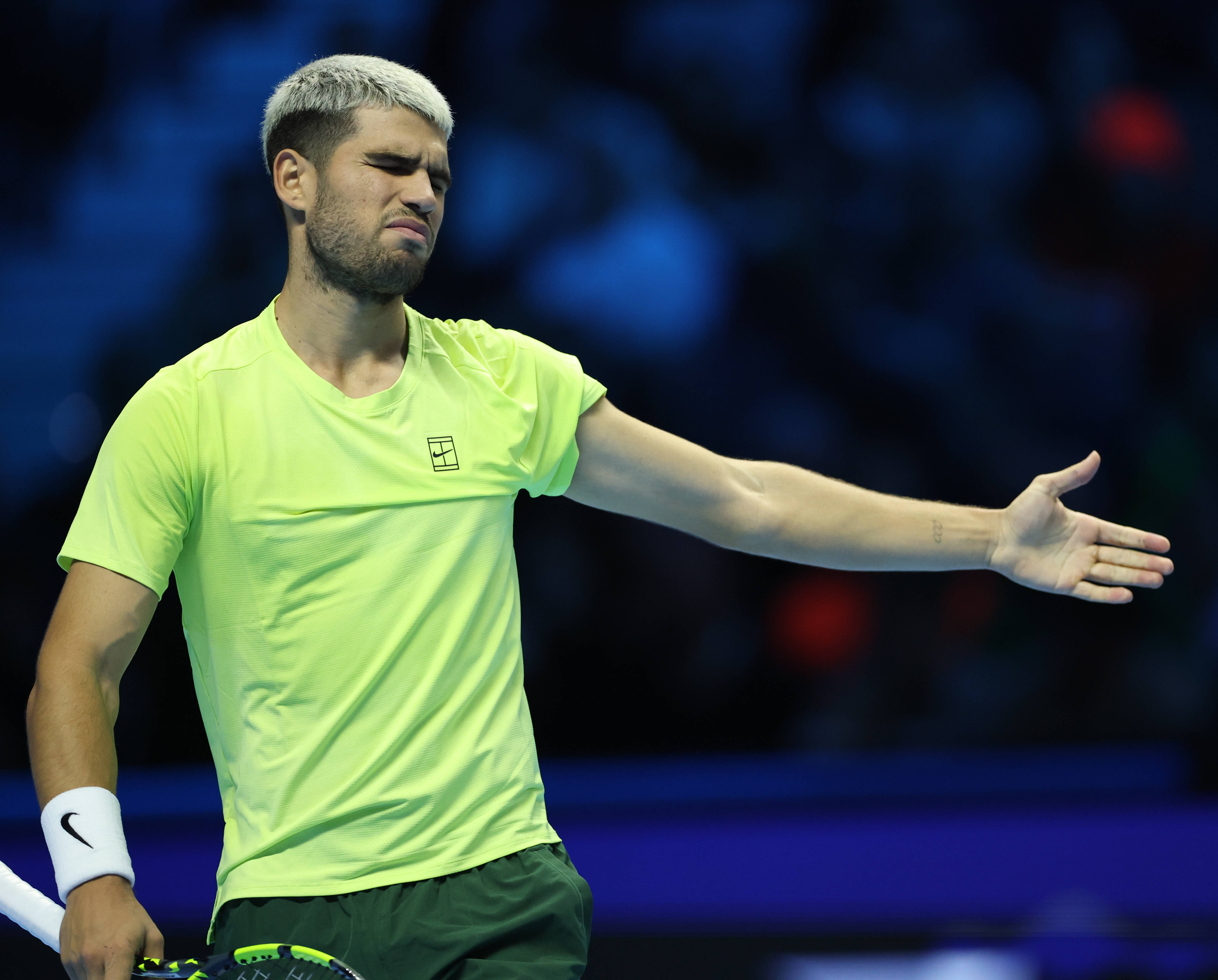 ATP总决赛险胜澳网，阿尔卡拉斯关键制胜的简单介绍