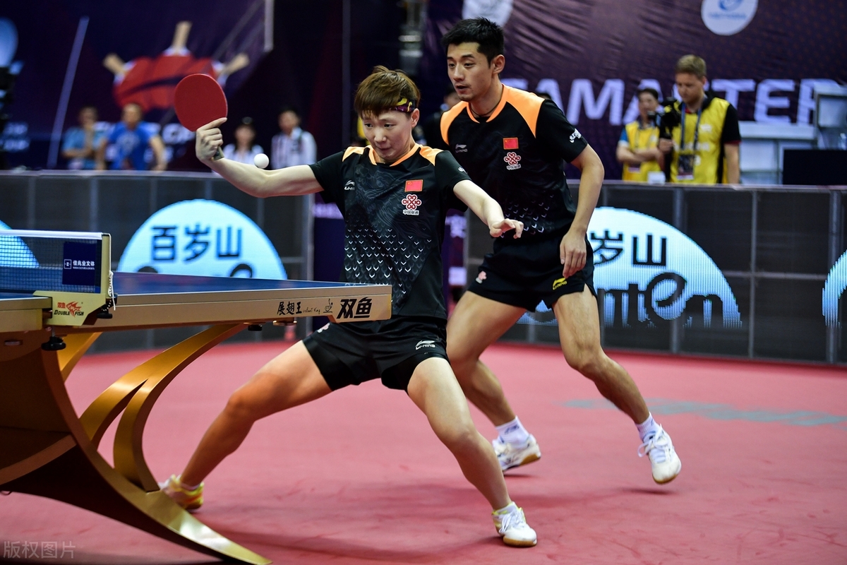 瑞典队逆转韩国队，张继科状态火热的简单介绍