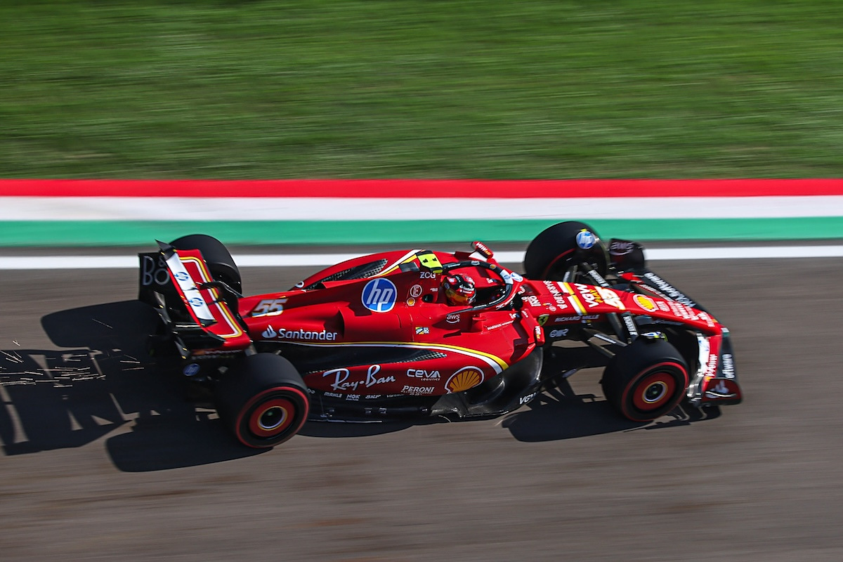 关于法拉利力克雷诺车队,塞恩斯统治全场的信息 关于法拉利力克雷诺车队,塞恩斯统治全场的信息